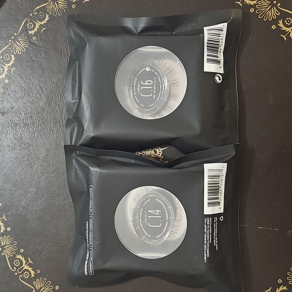 LASHIFY C14 and C16 Lash Extensions in Black. Unopened